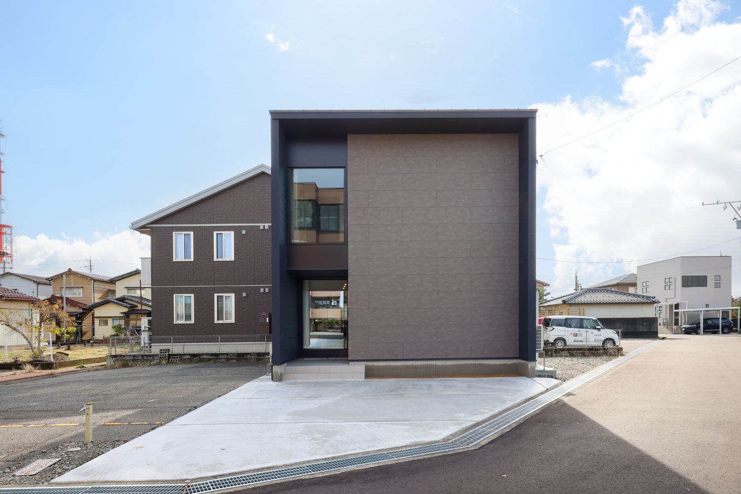 金沢市観音堂町モデルハウス_外観