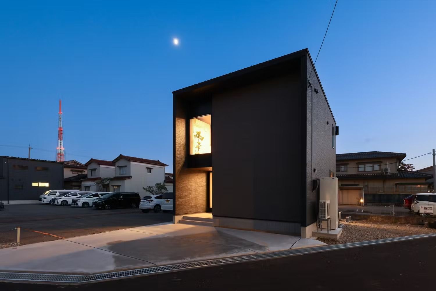金沢市観音堂町モデルハウス_外観