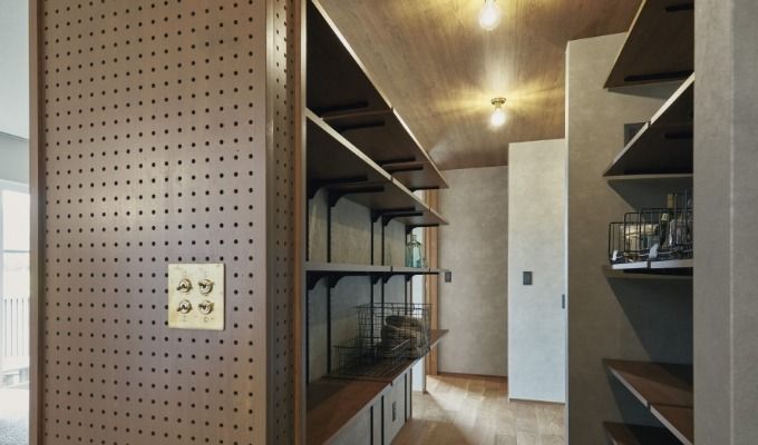 白山柴木展示場_収納