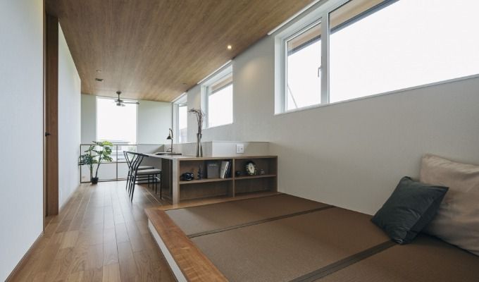 白山柴木展示場_畳