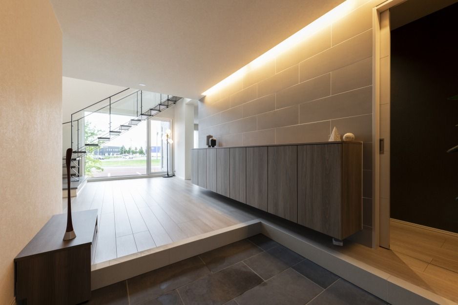 函館展示場_玄関