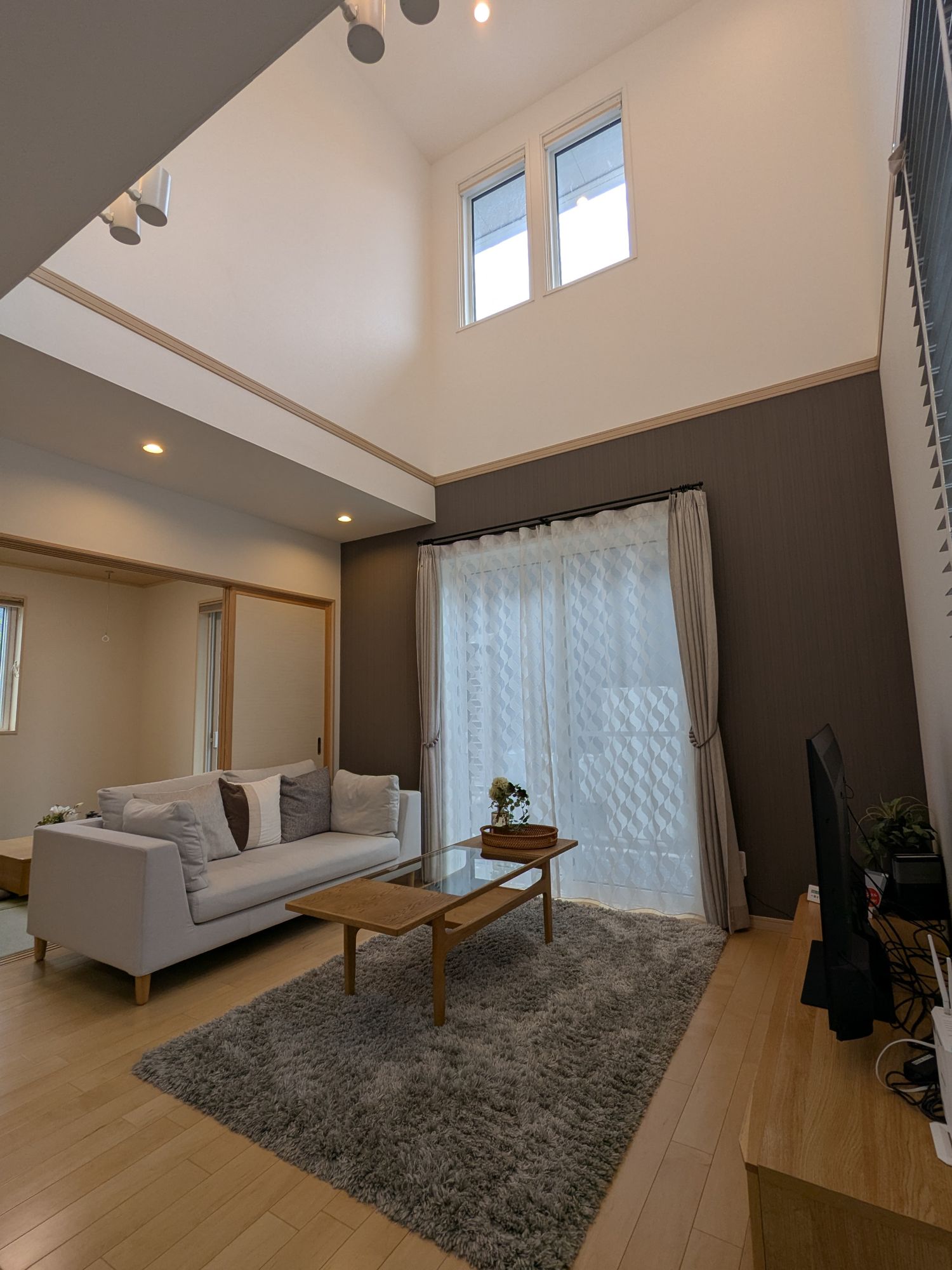 釜石分譲展示場_リビング