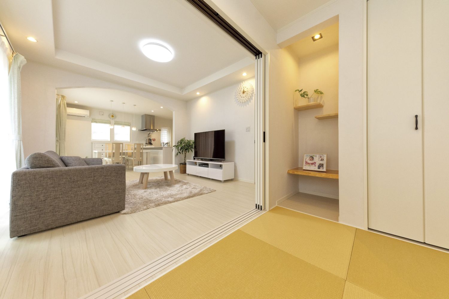 憧れの南仏の雰囲気を叶えた家_和室