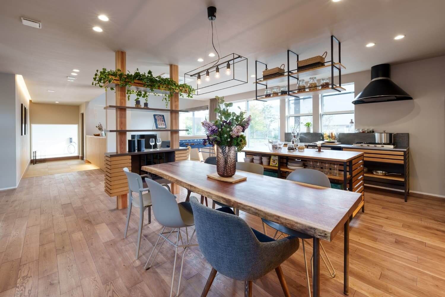 熊日RKK住宅展店_ダイニング