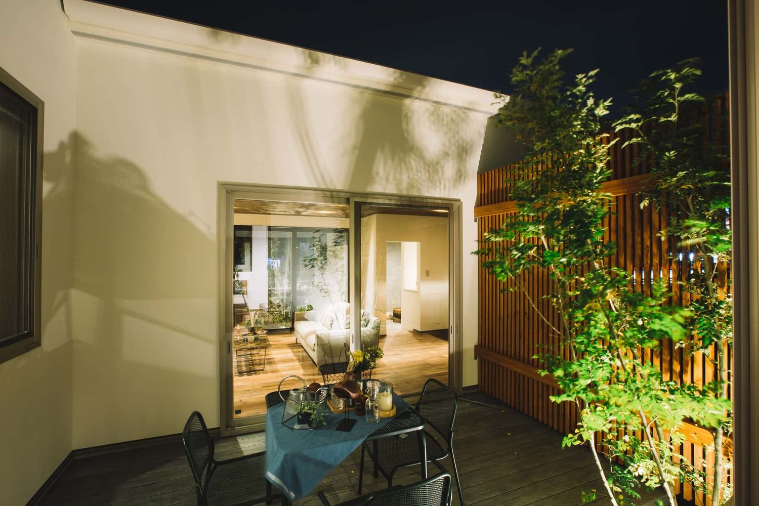 熊本南店_ウッドデッキ