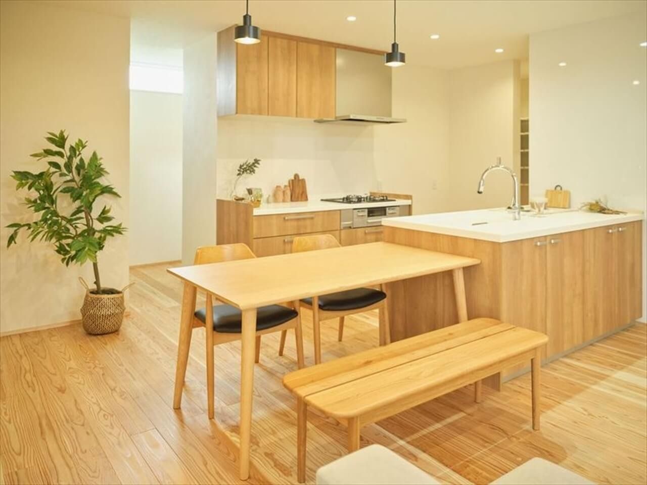 熊本八代松崎店_ダイニング