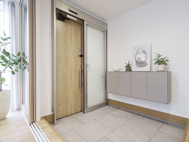 熊日八代住宅展店_玄関