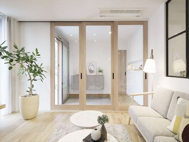 熊日八代住宅展店_リビング