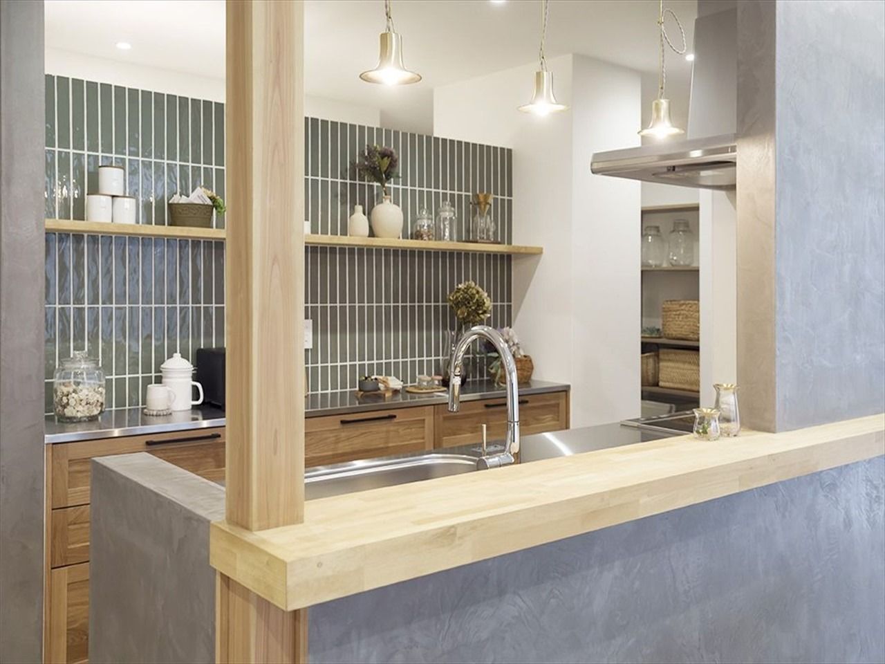 熊日八代住宅展店_キッチン