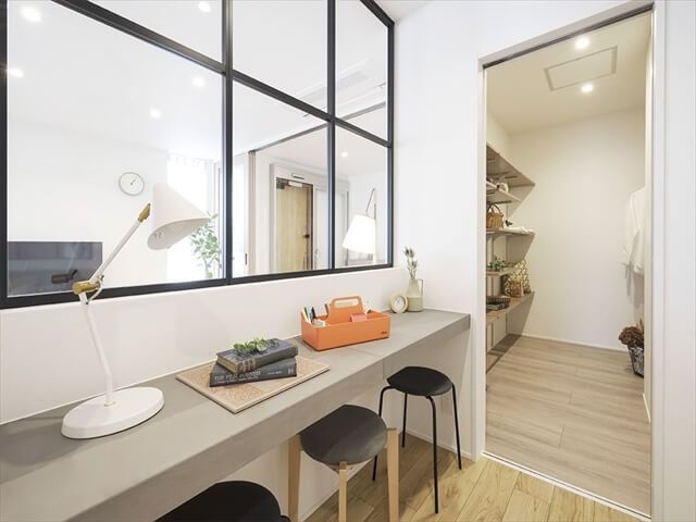 熊日八代住宅展店_ワークスペース