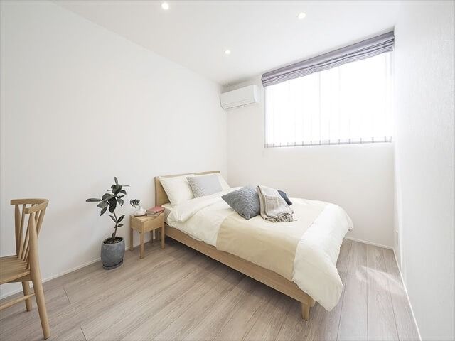 熊日八代住宅展店_寝室