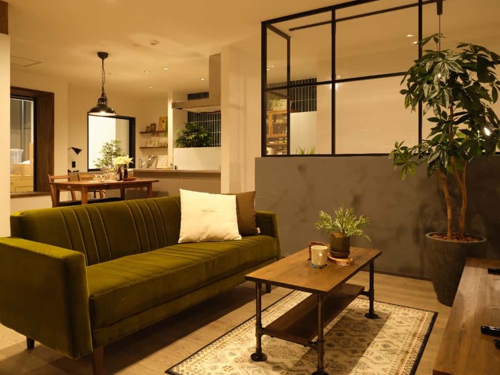 sketch イオンモール熊本店_リビング