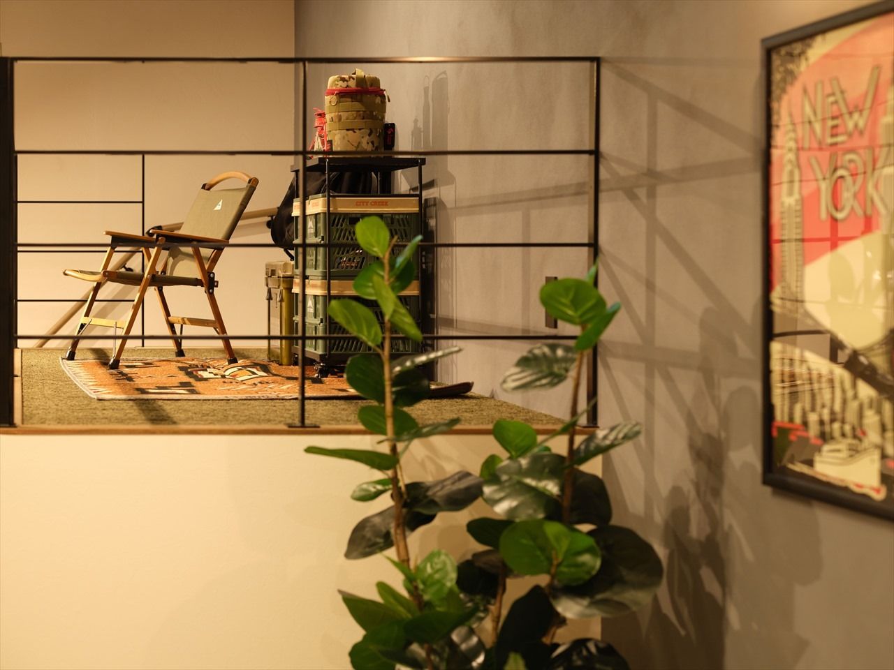 sketch イオンモール熊本店_スキップフロア