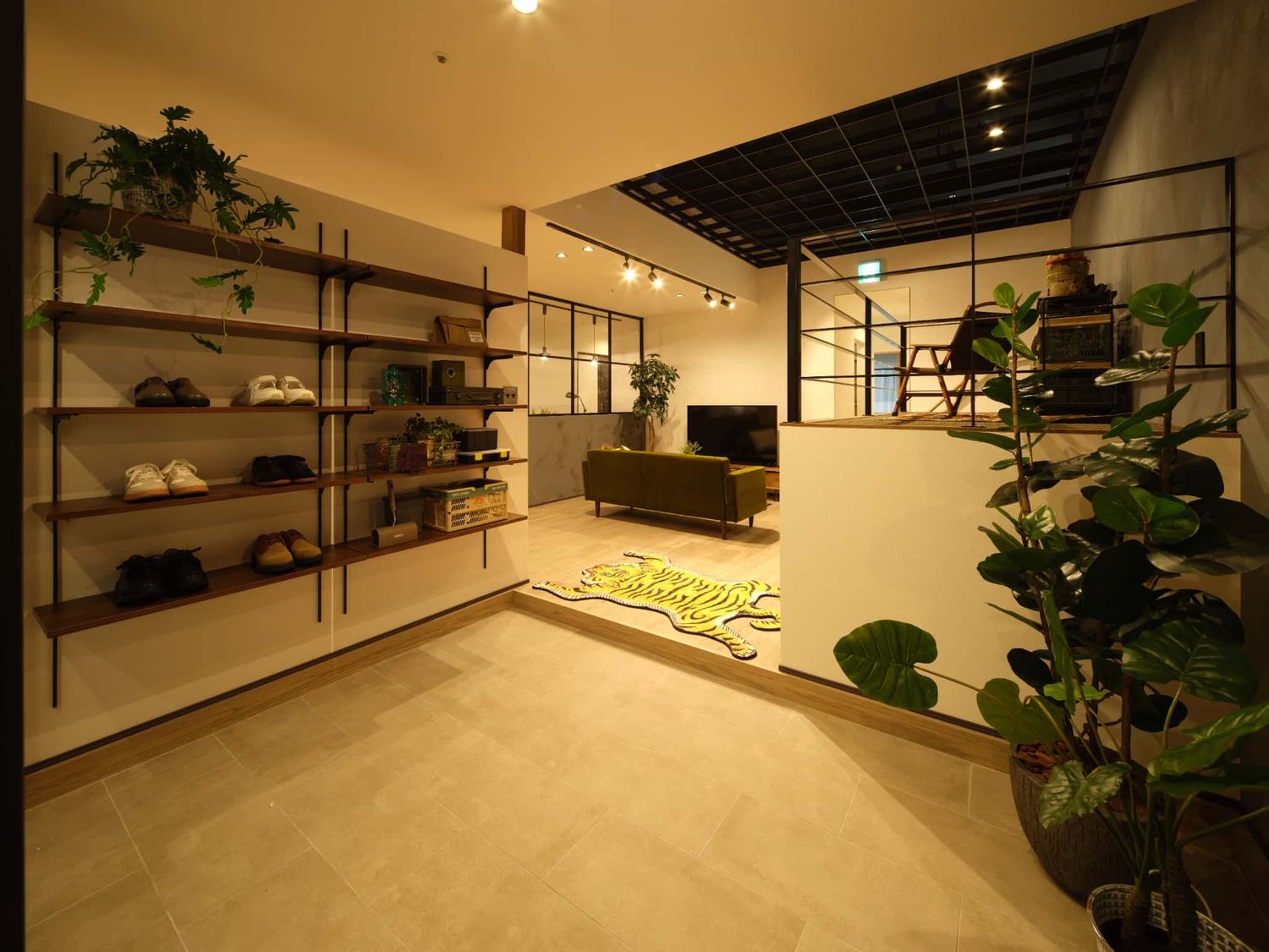 sketch イオンモール熊本店_玄関