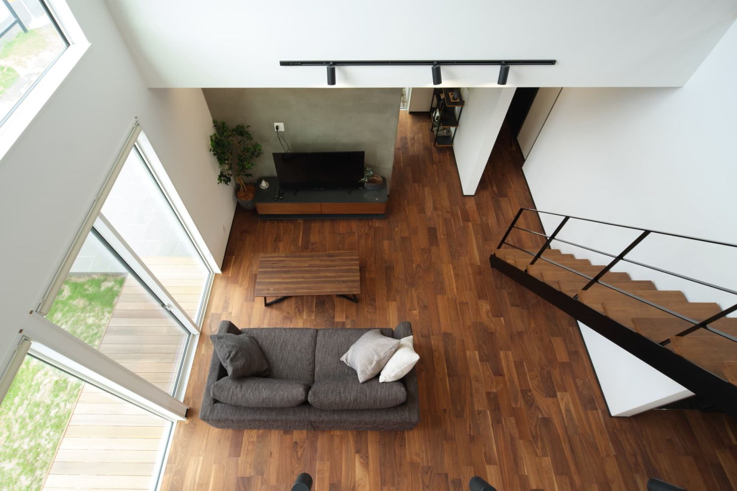 KKT荒尾総合住宅展示場店_吹き抜け