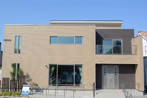 春日井展示場_外観