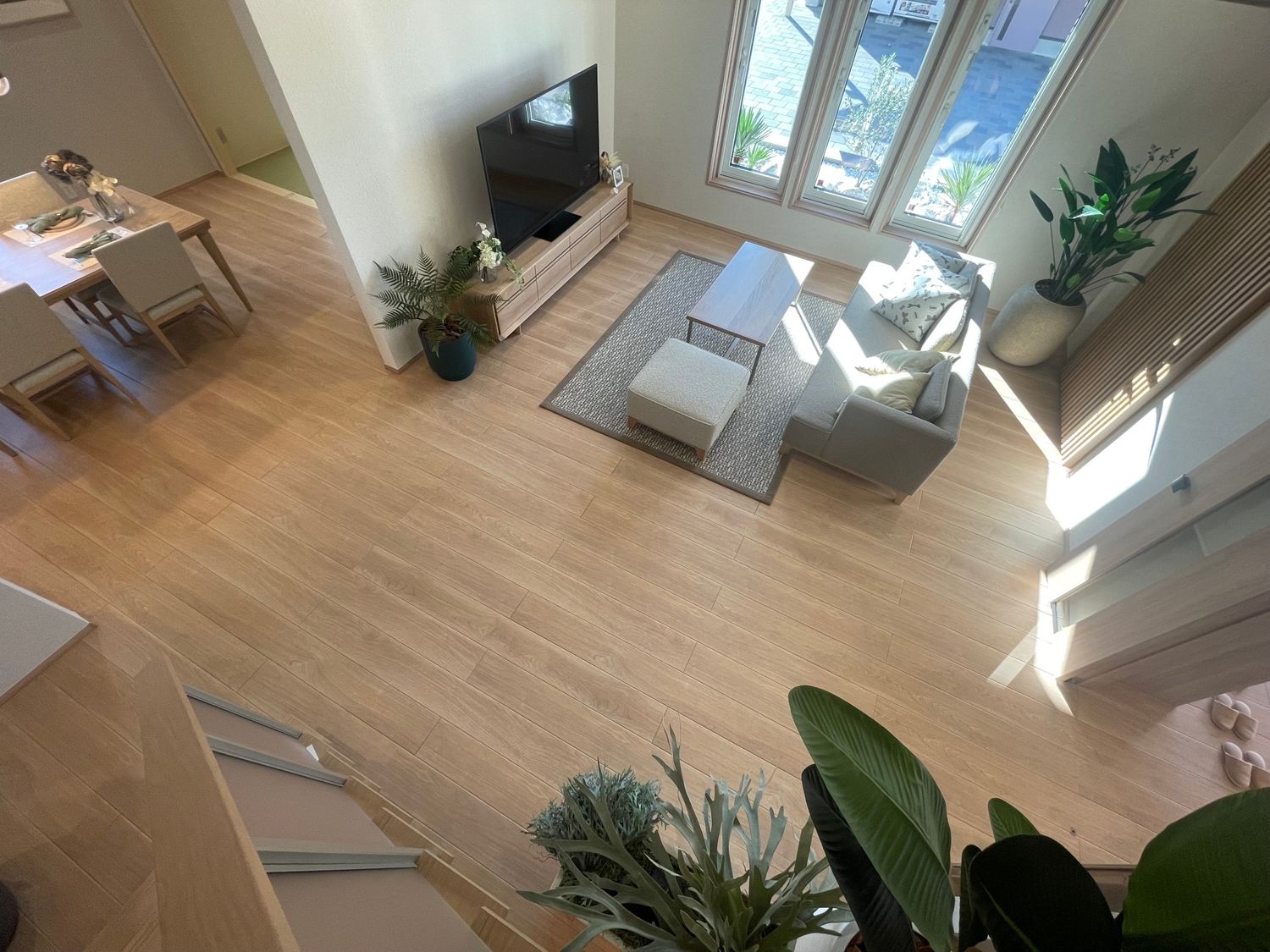 小牧展示場_リビング