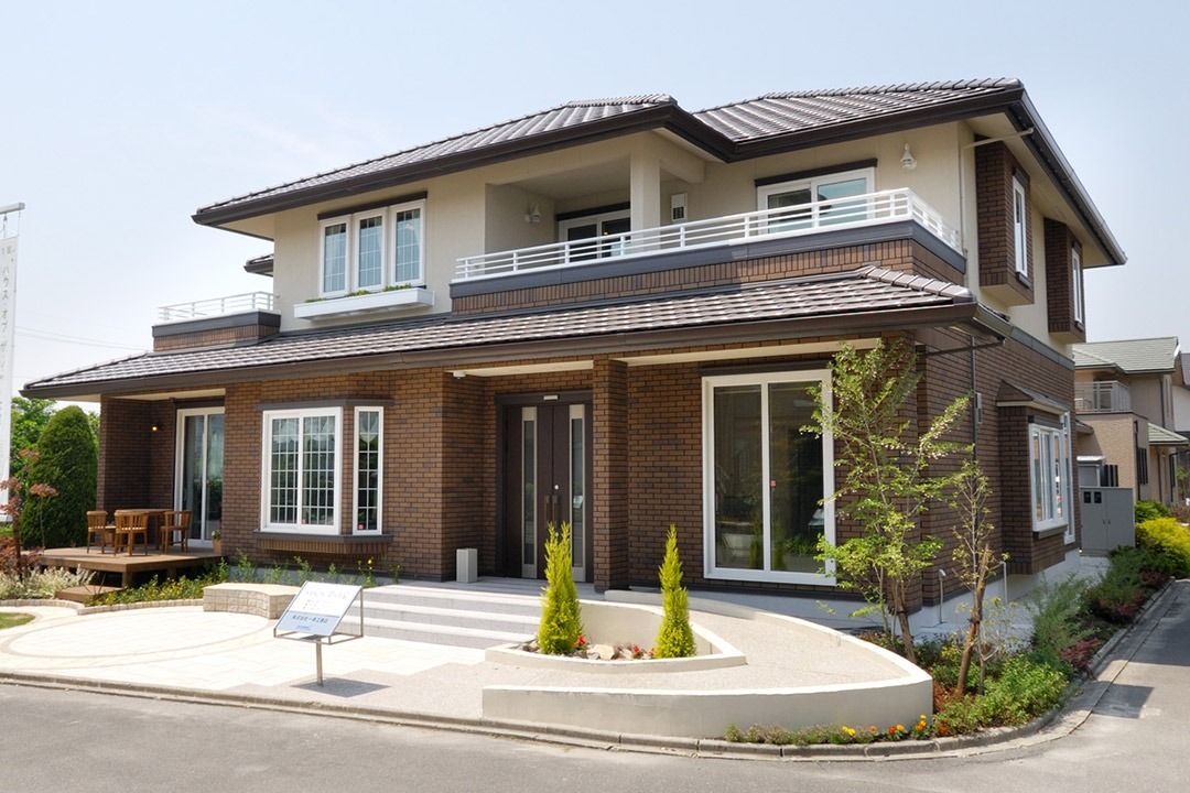 蟹江展示場_外観