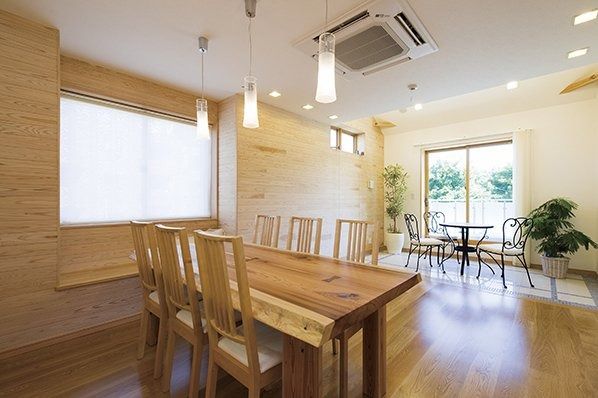 浜田山モデルハウス_ダイニング