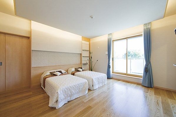 浜田山モデルハウス_寝室