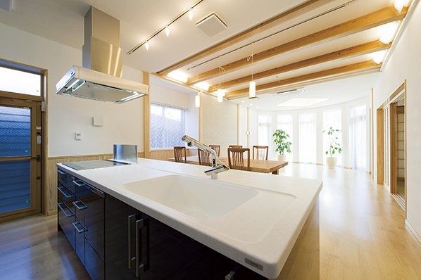 浜田山モデルハウス_キッチン