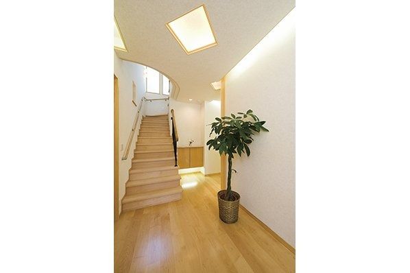 浜田山モデルハウス_階段
