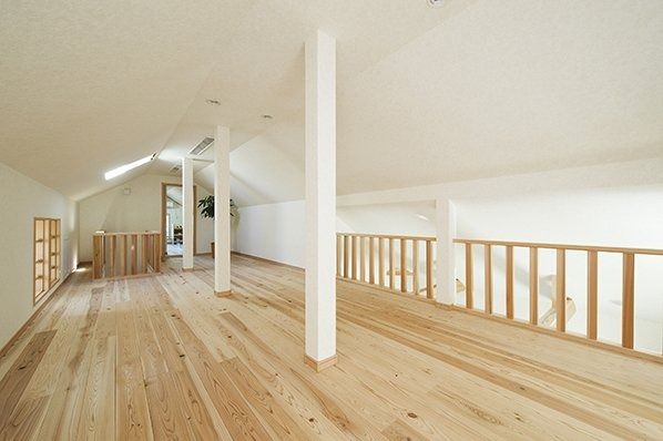 浜田山モデルハウス_2階