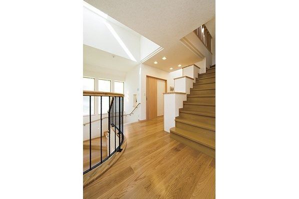 浜田山モデルハウス_ホール