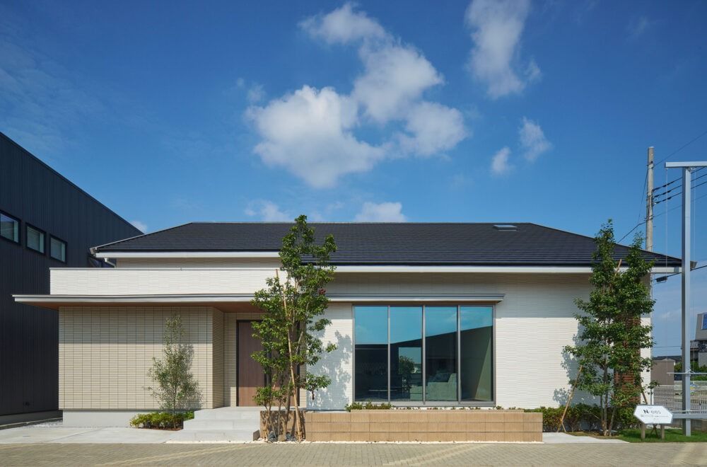 本庄展示場_外観