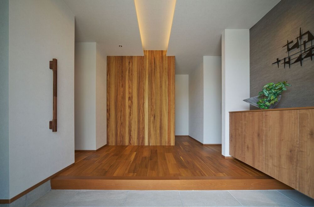 本庄展示場_玄関