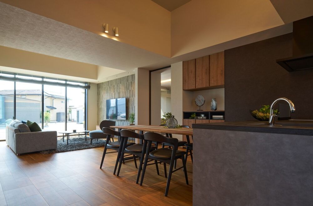 本庄展示場_キッチン