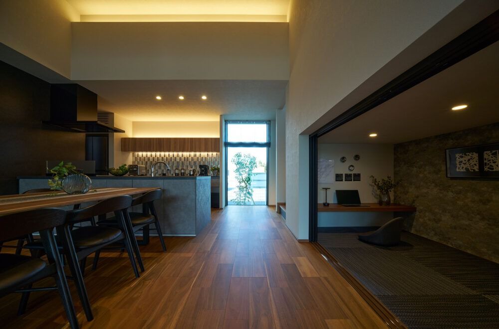 本庄展示場_ダイニング