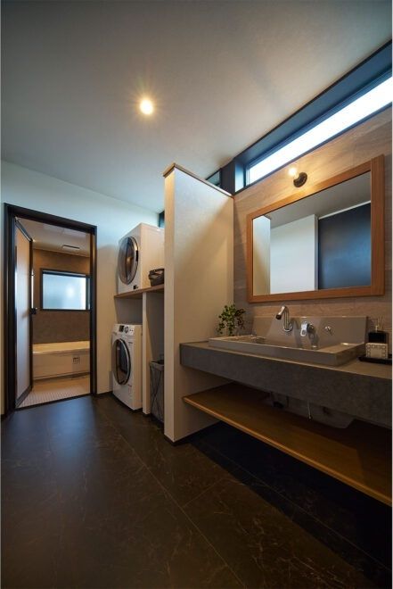 本庄展示場_洗面