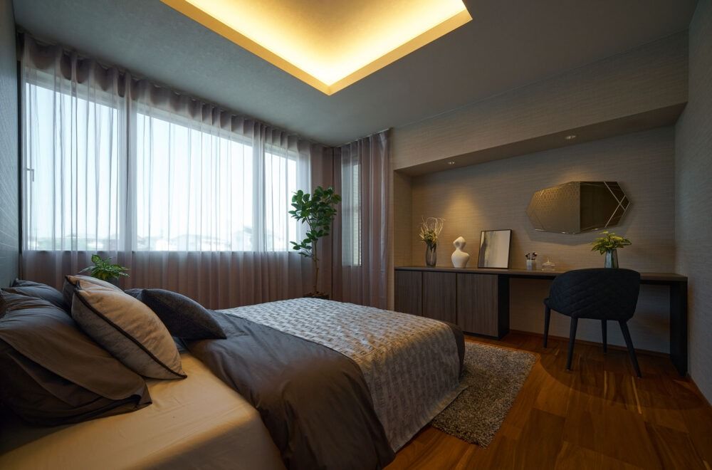 本庄展示場_寝室