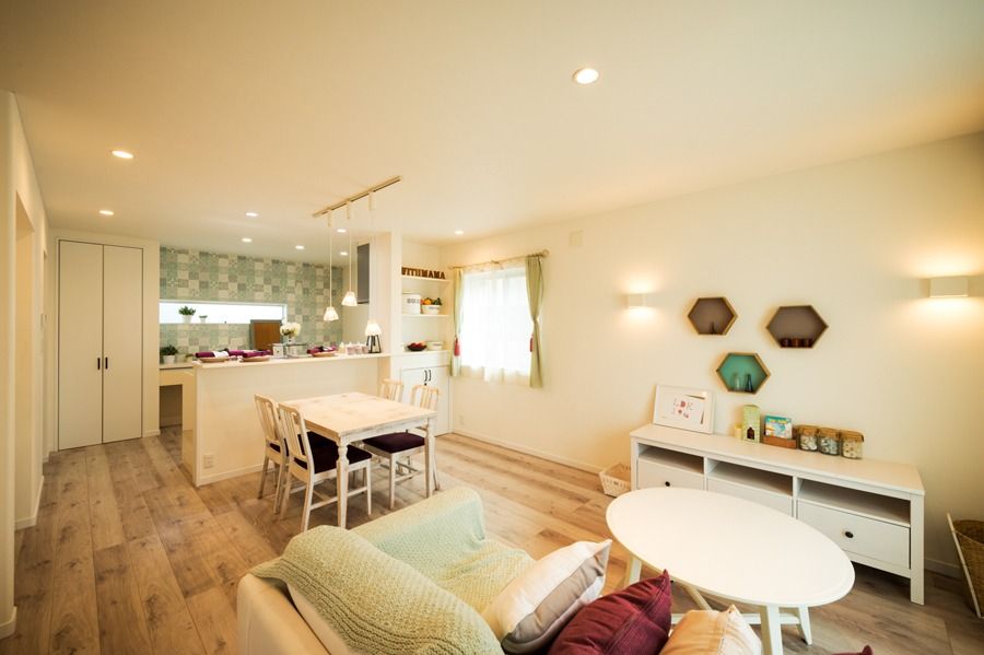 木更津モデルハウス_LDK