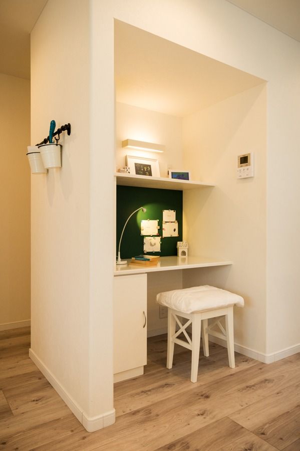 木更津モデルハウス_作業スペース