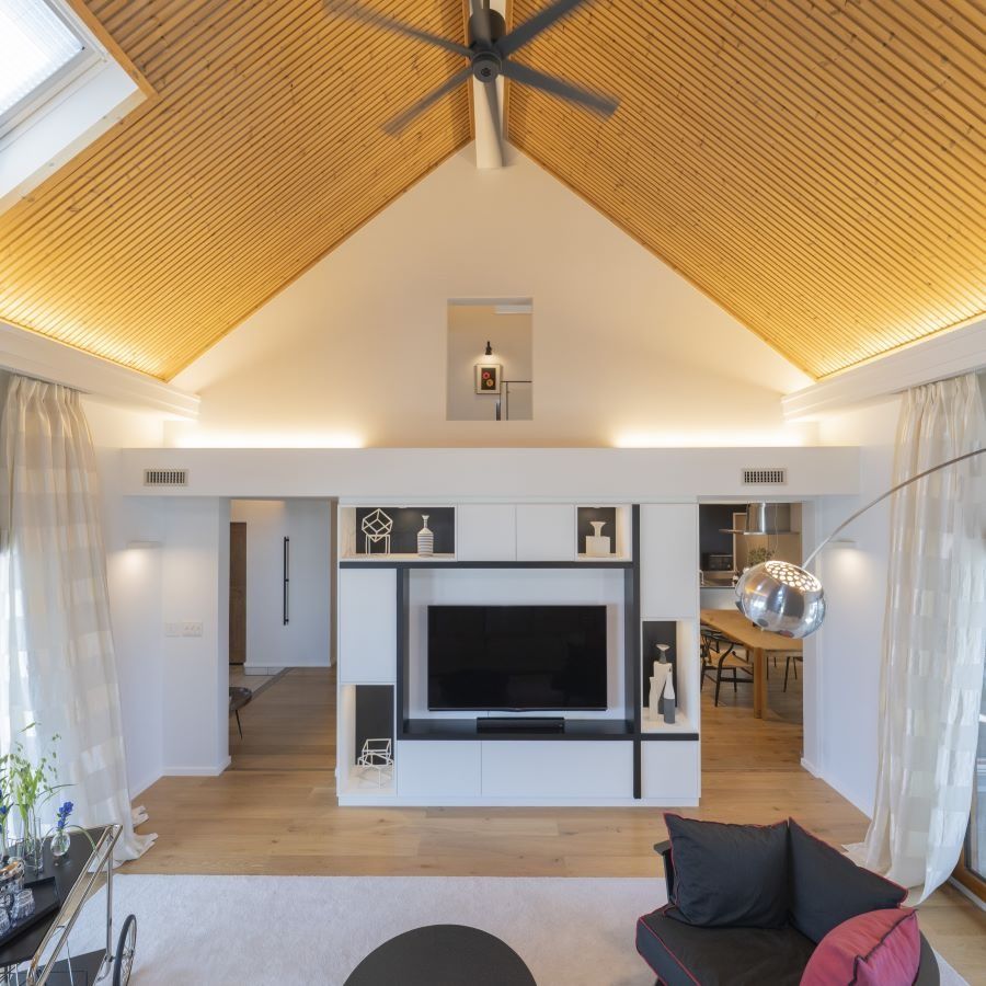 川越展示場_リビング