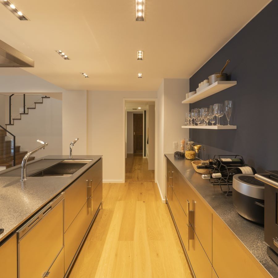 川越展示場_キッチン