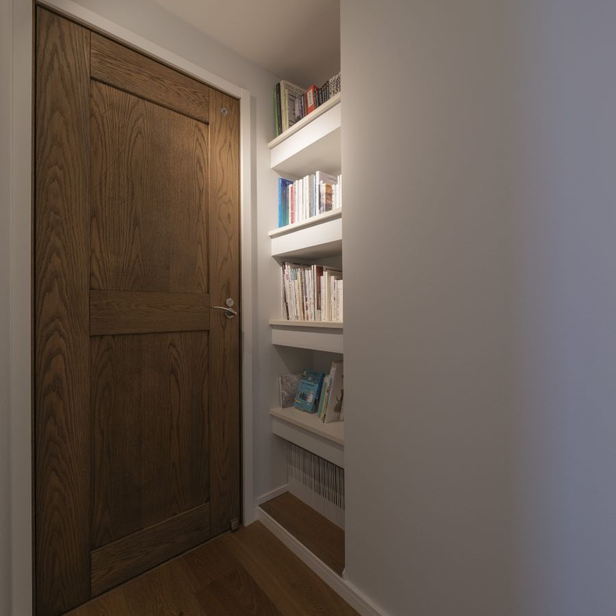 川越展示場_本棚