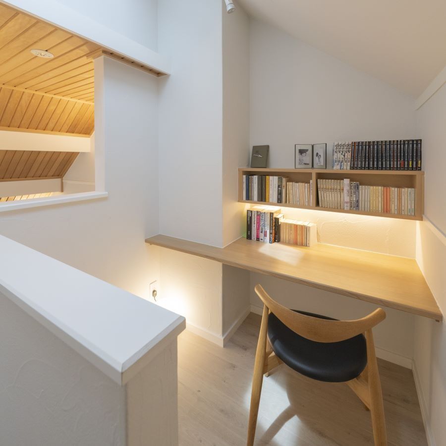 川越展示場_書斎