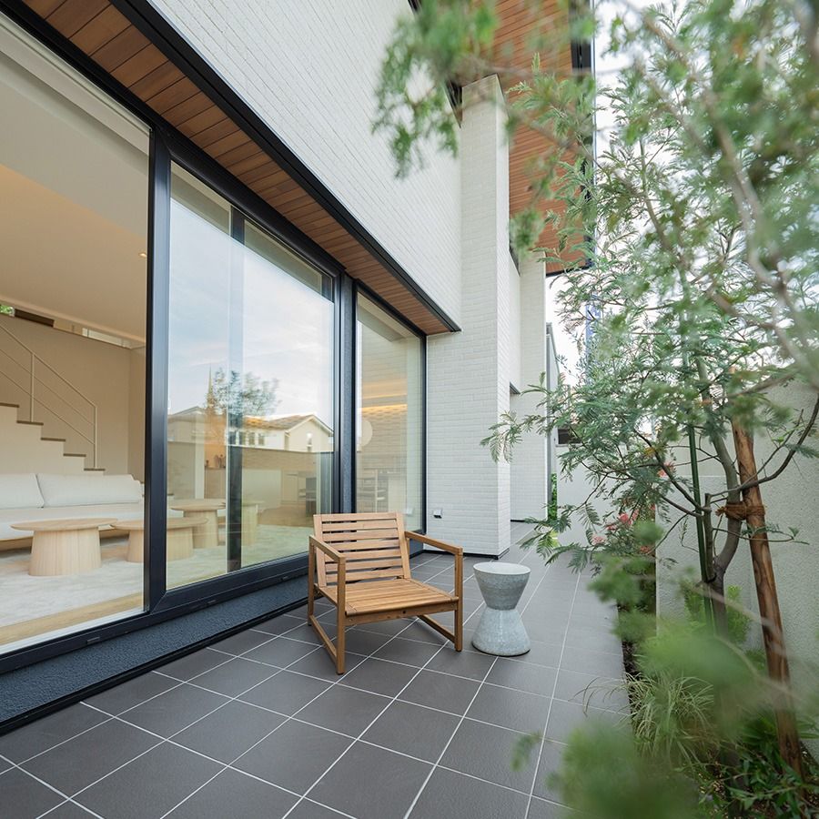 大宮北展示場_テラス