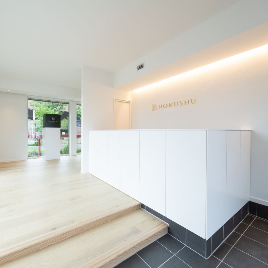 大宮北展示場_玄関