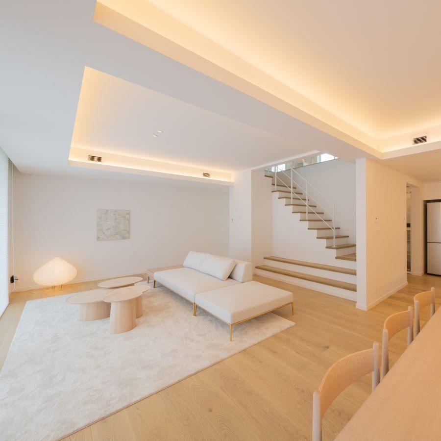 大宮北展示場_リビング