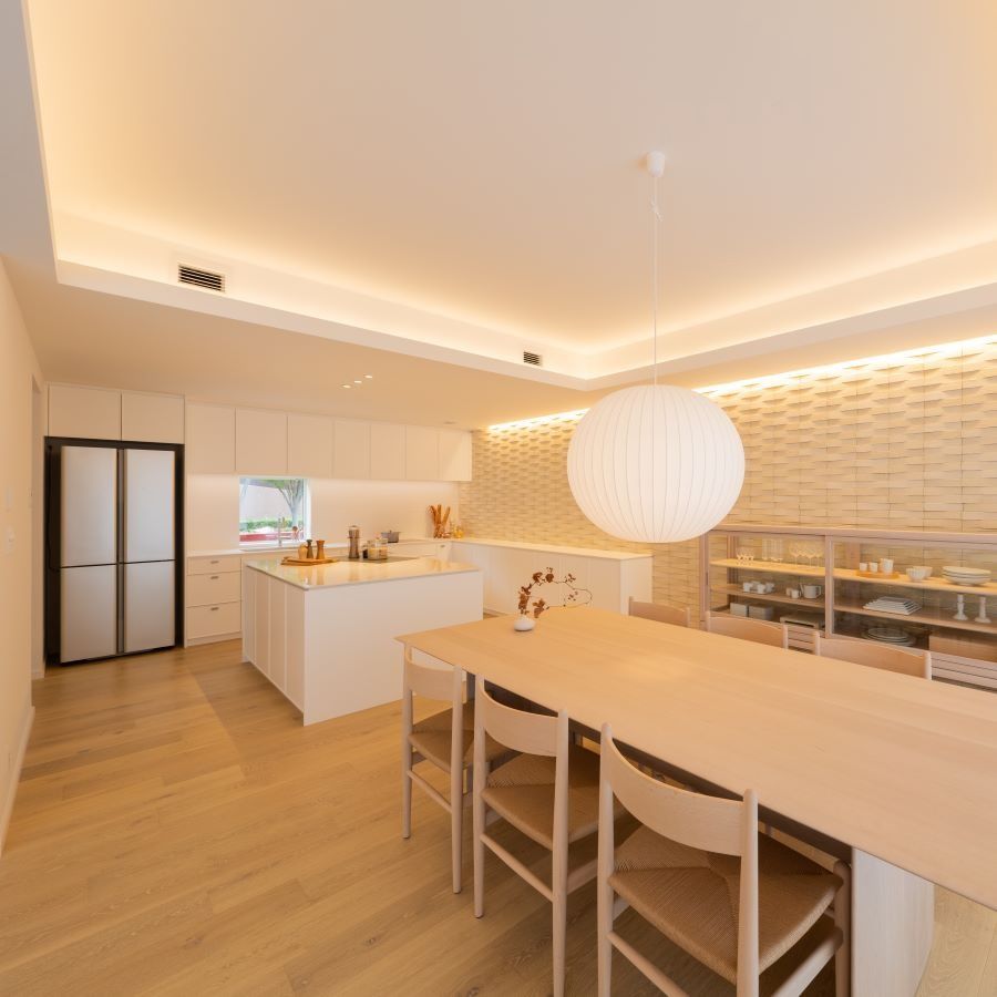 大宮北展示場_ダイニング