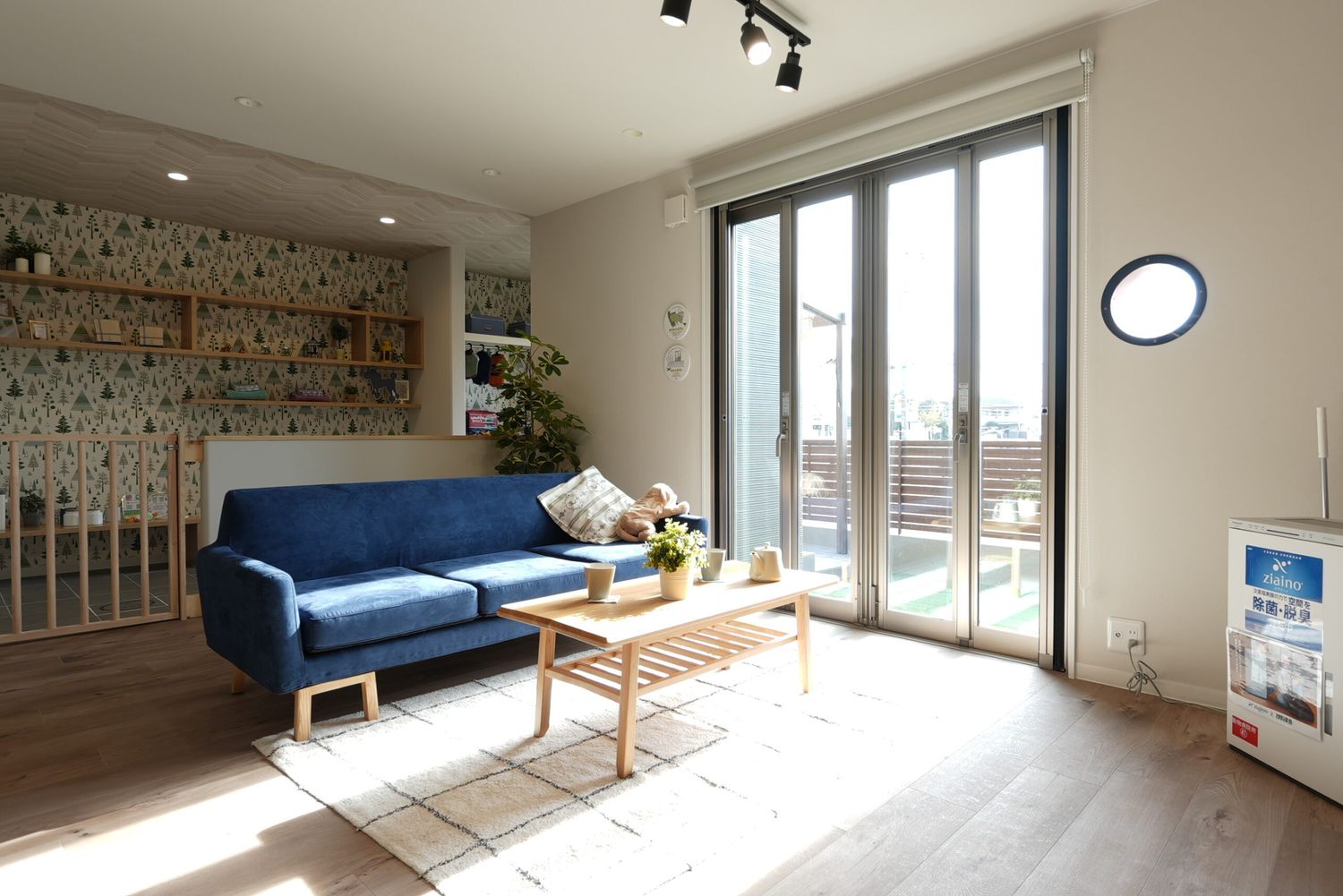 さかがみハウス_リビング