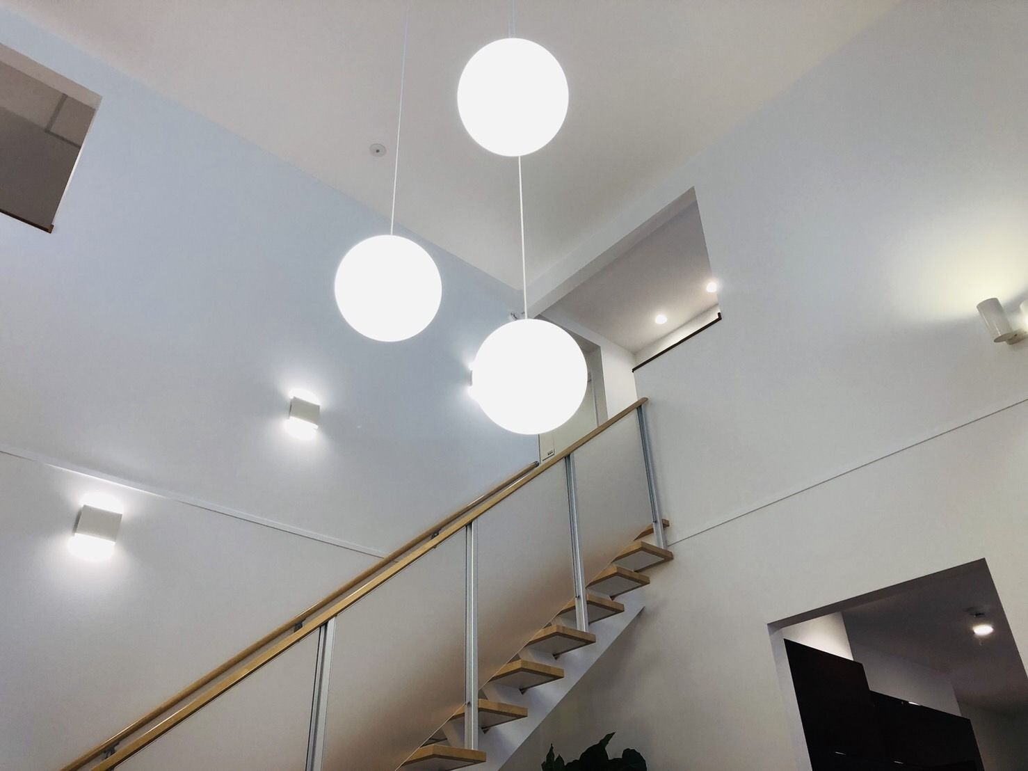 豊橋南展示場_階段