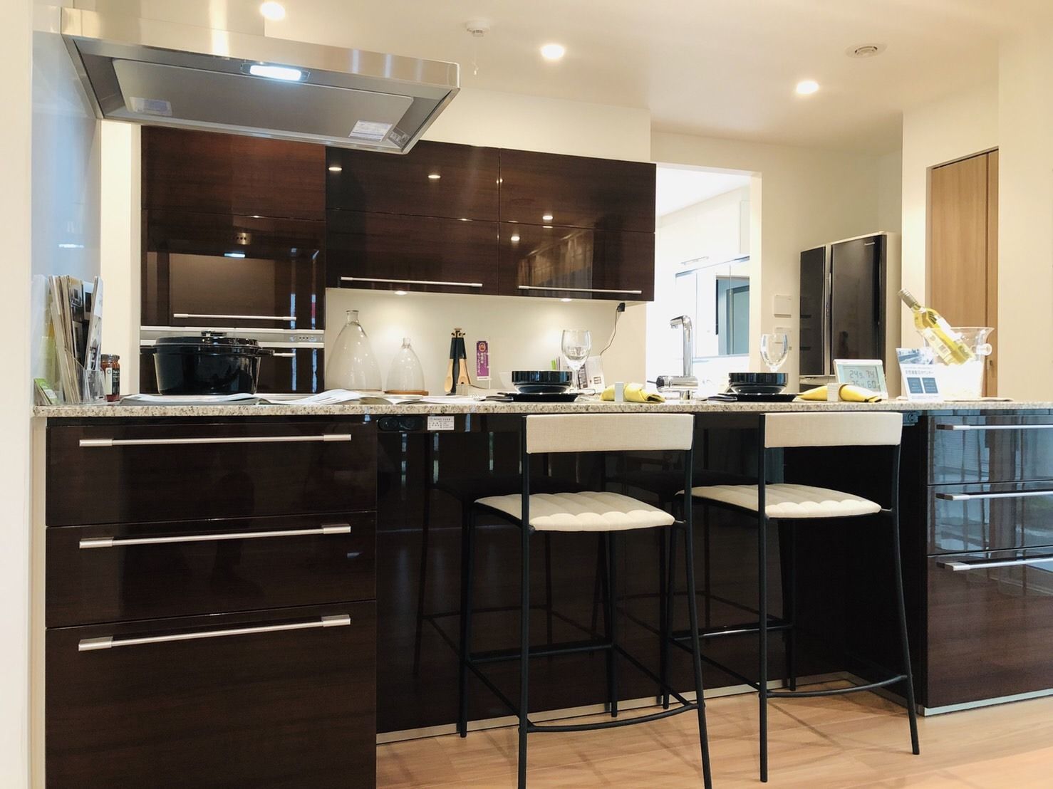 豊橋南展示場_キッチン