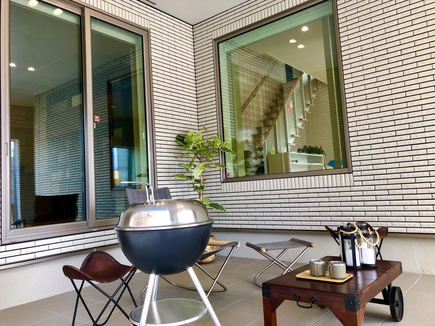 豊橋神野展示場_ガレージ