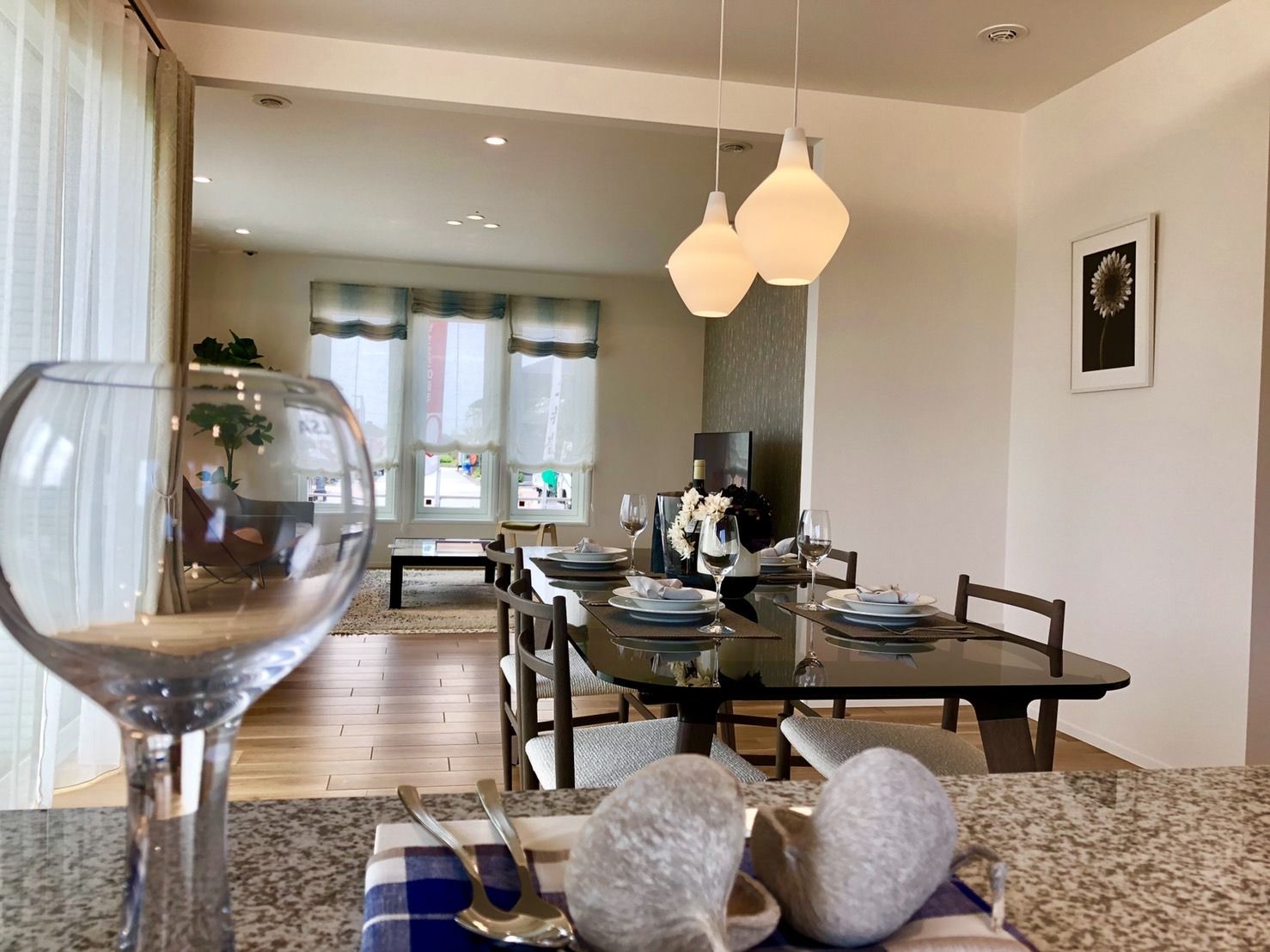 豊橋神野展示場_ダイニング