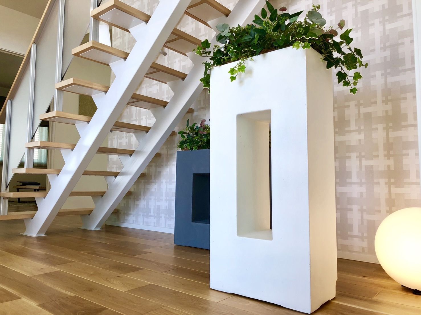 豊橋神野展示場_階段